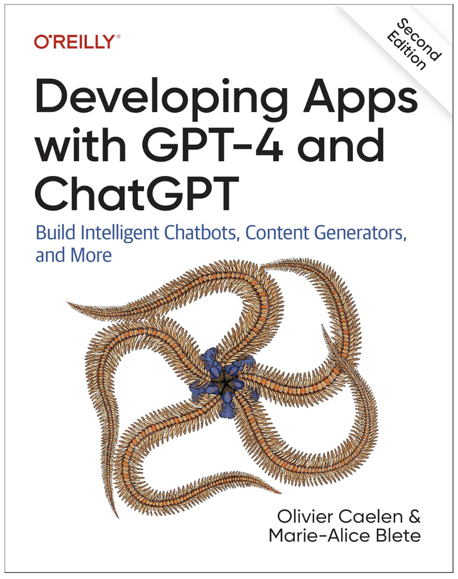 Cover of Developing Apps with GPT-4 and ChatGPT, 2nd edition